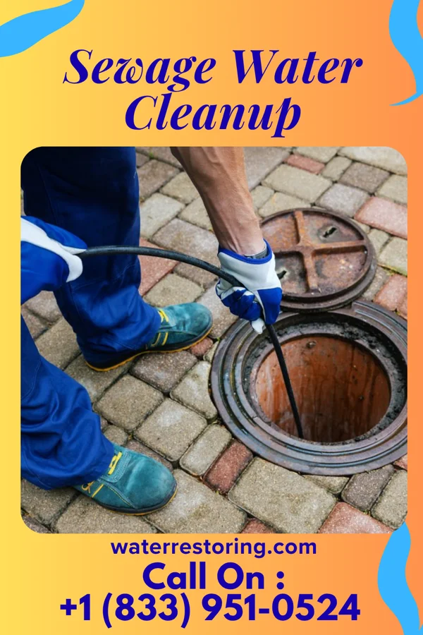Sewage Water Cleanup in Bryan, OH