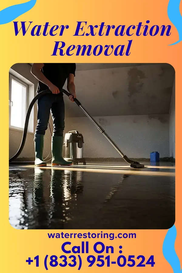 Water Extraction Removal in Bryan, OH